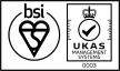 Mark of trust UKAS black logo En GB0121