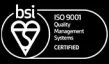 Thumb mark of trust certified ISO 9001 quality management systems white logo En GB 1019 Copy